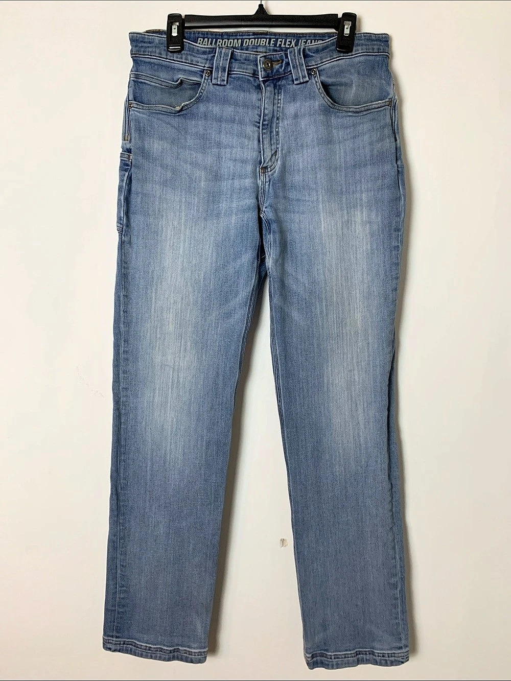 Duluth Men’s 33 x 34 Ballroom Double Flex Relaxed Fit Jeans Workwear Streetwear